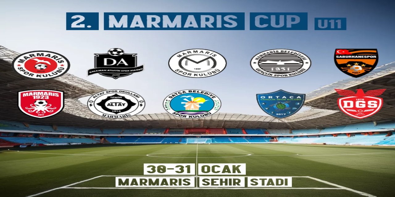 2. Marmaris Cup Başlıyor