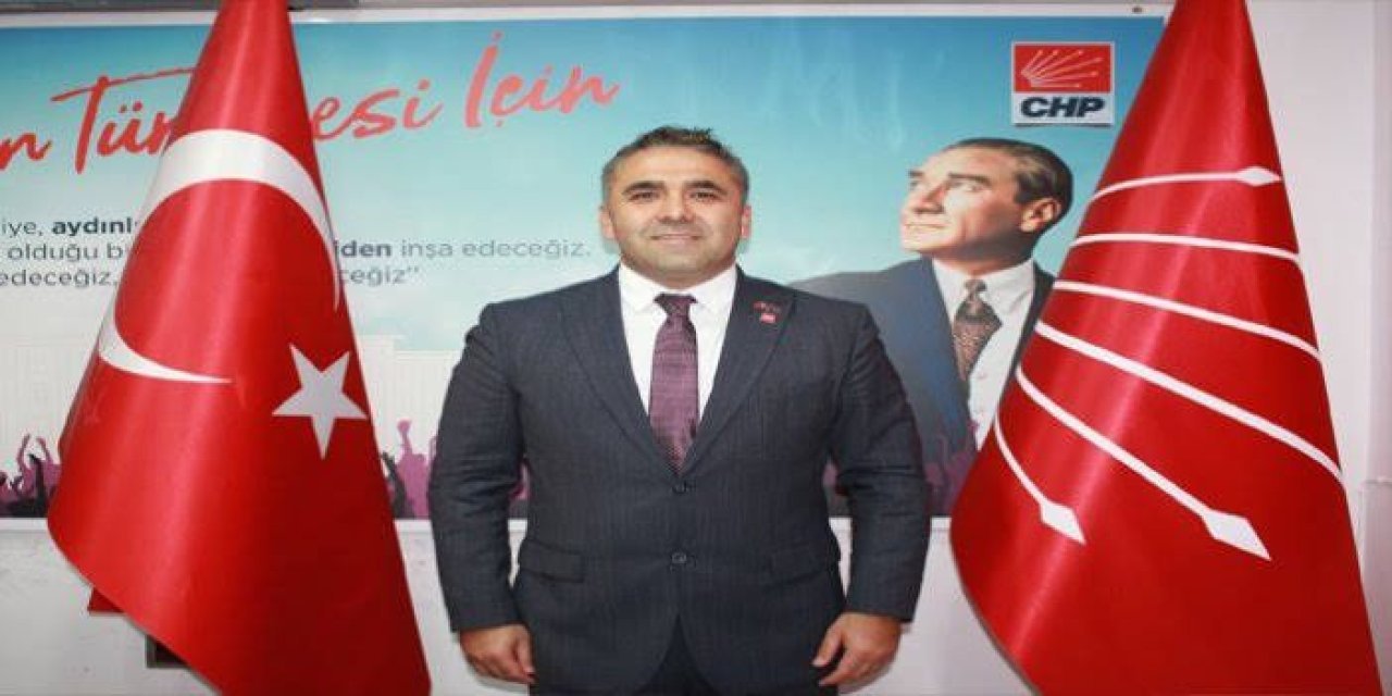 CHP Marmaris İlçe başkanı Bozdemir'den Haluk Laçin açıklaması