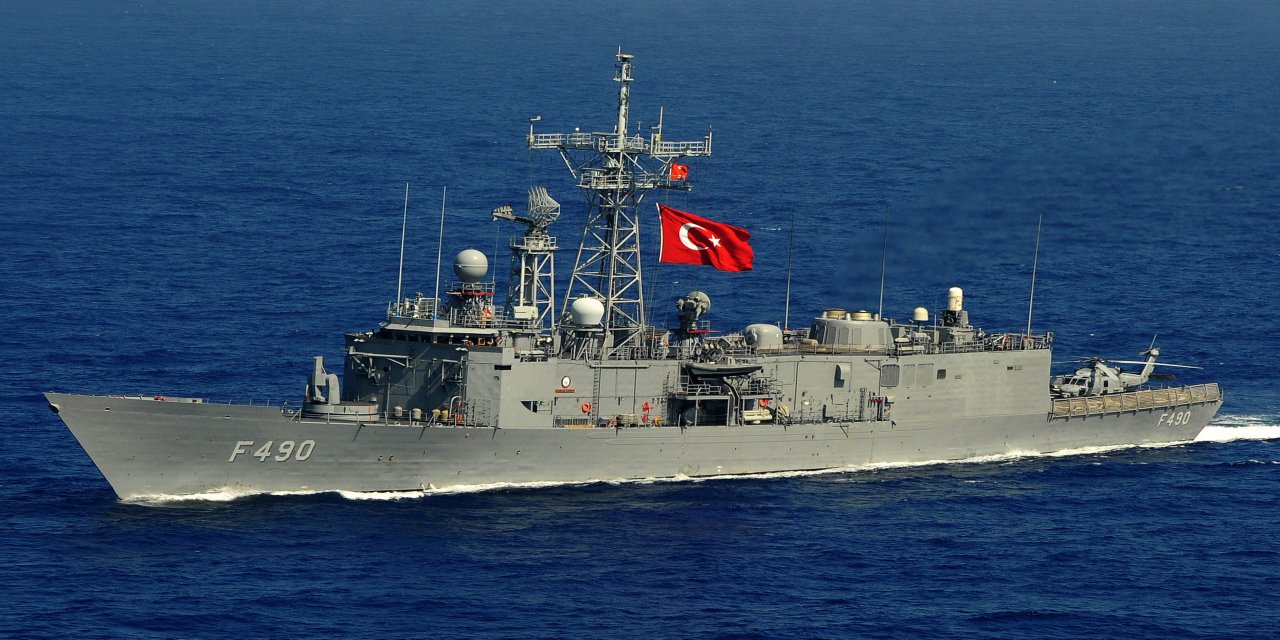 TCG GAZİANTEP Fırkateyninde Yerli ve Millî 76 mm Deniz Topu Dönemi