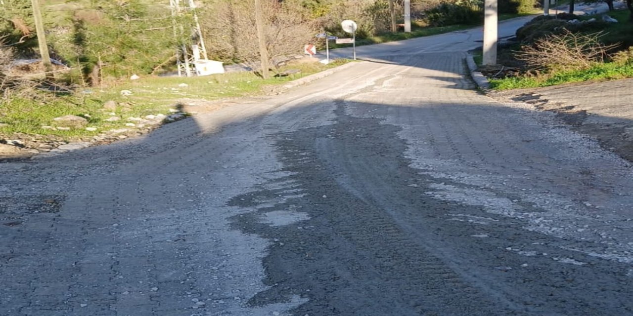 Marmaris yollarında beton mikseri dikkatsizliği