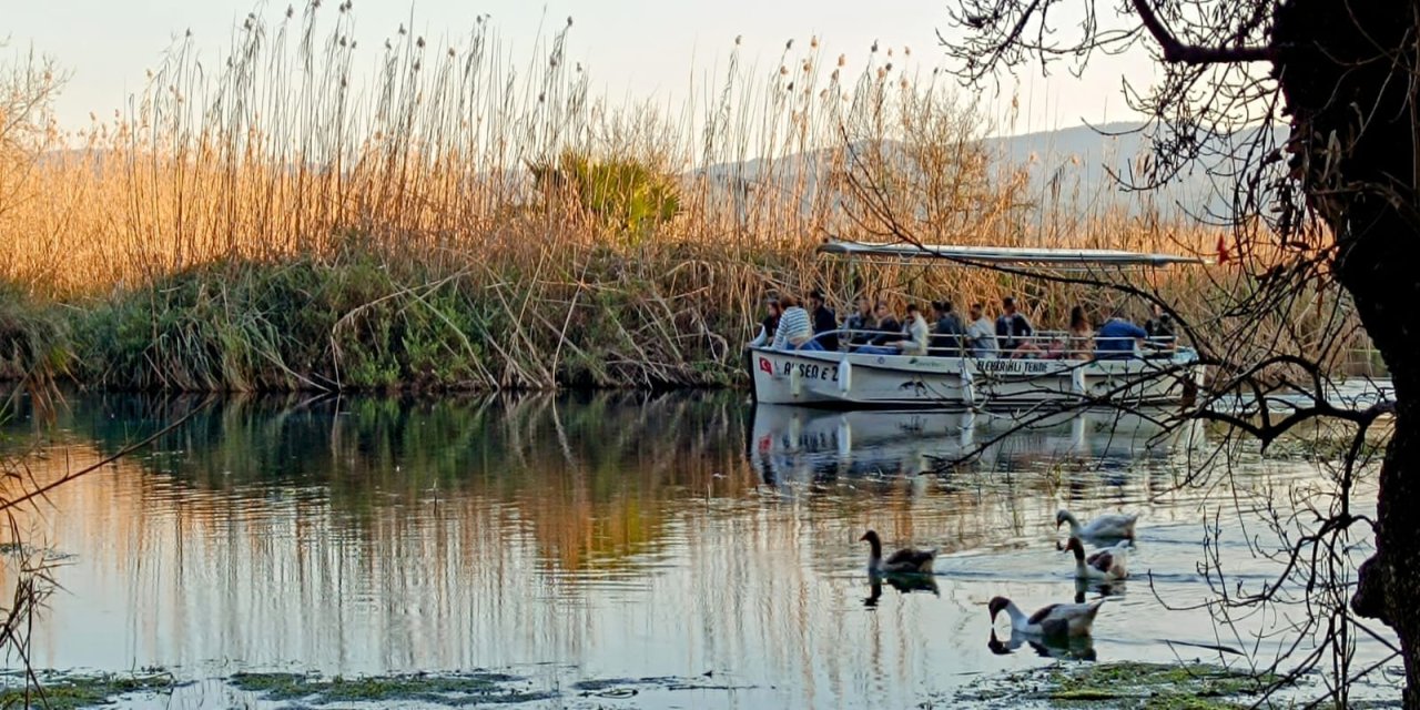 Akyaka da Şubat güzelliği