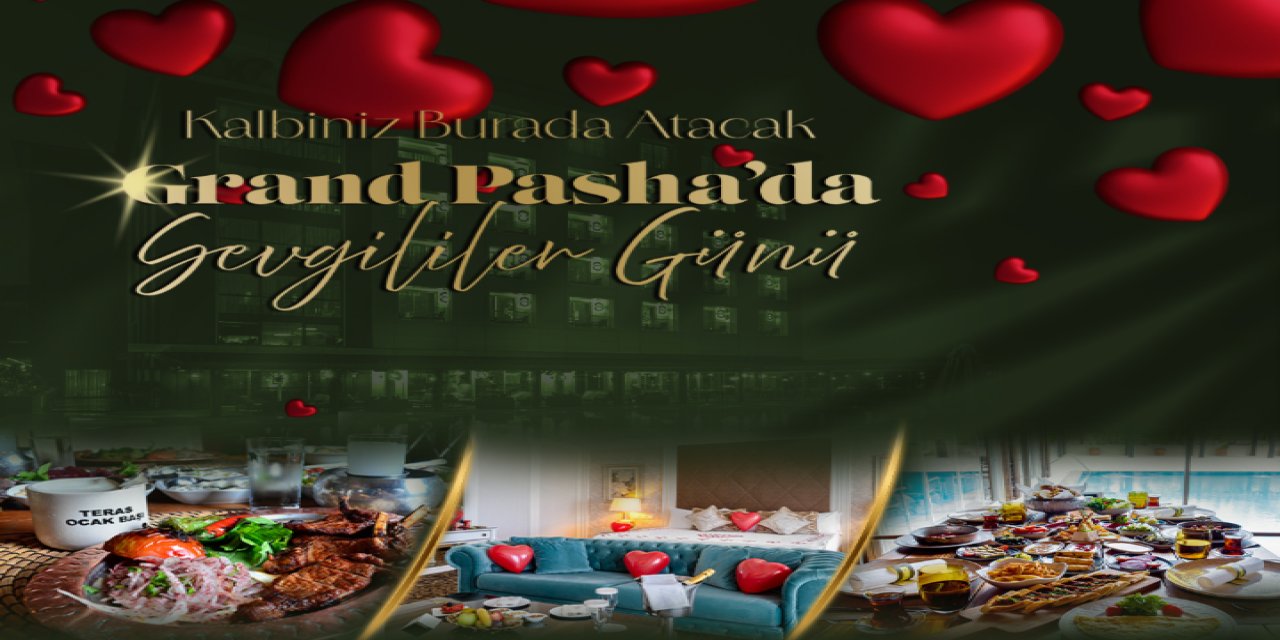 Grand Pasha Girne’den sevgililer günü’ne özel nostaljik aşk gecesi