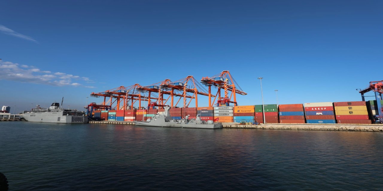 Limanlarda 531,7 Milyon yük elleçlendi