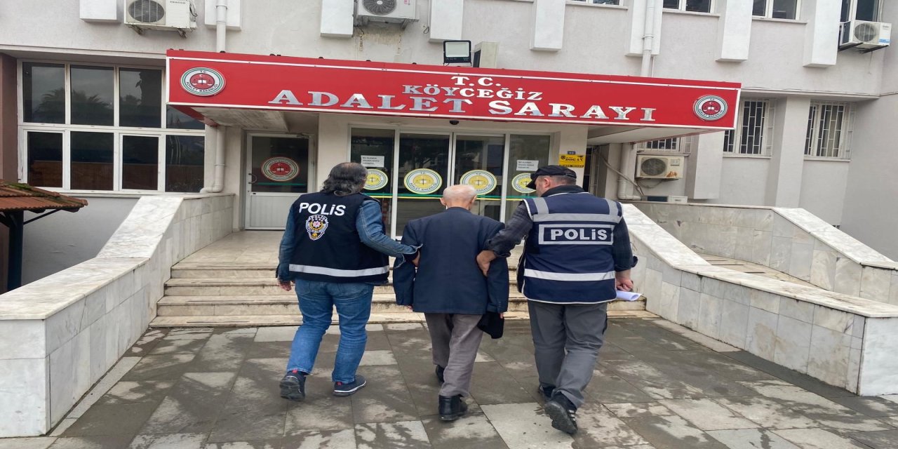 Muğla’da müebbet cezası olan şahıs yakalandı