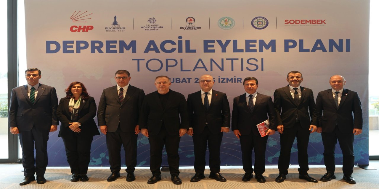 Büyükşehir'den deprem kriz masası