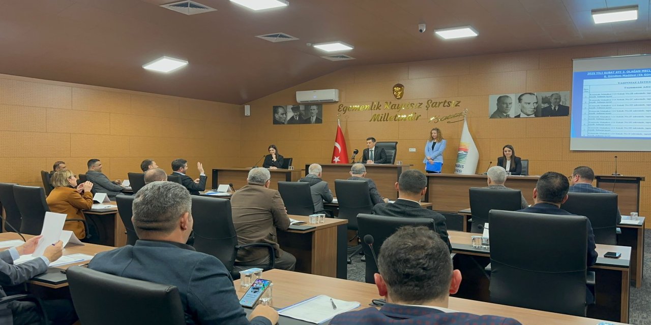 Marmaris belediyesi 2025 yılında ikinci kez toplandı