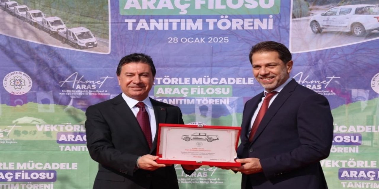 Anadolu Isuzu’dan Muğla Büyükşehir Belediyesi’ne 51 yeni araç