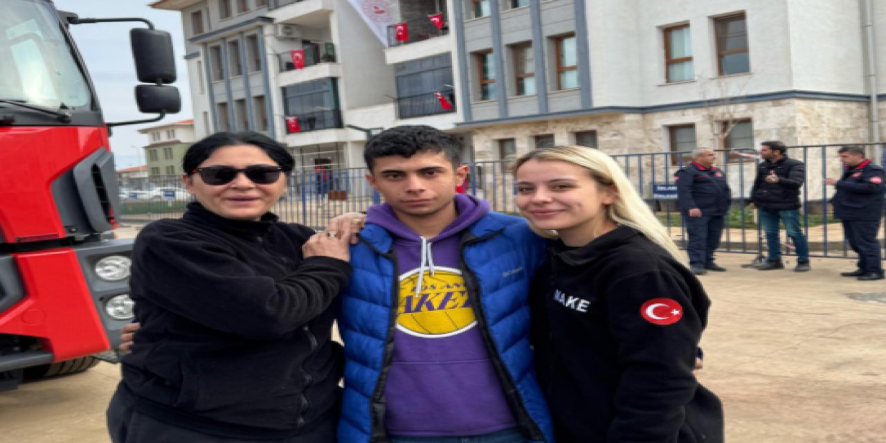 MAKE depremin 2. yılında Gaziantep İslahiye’de