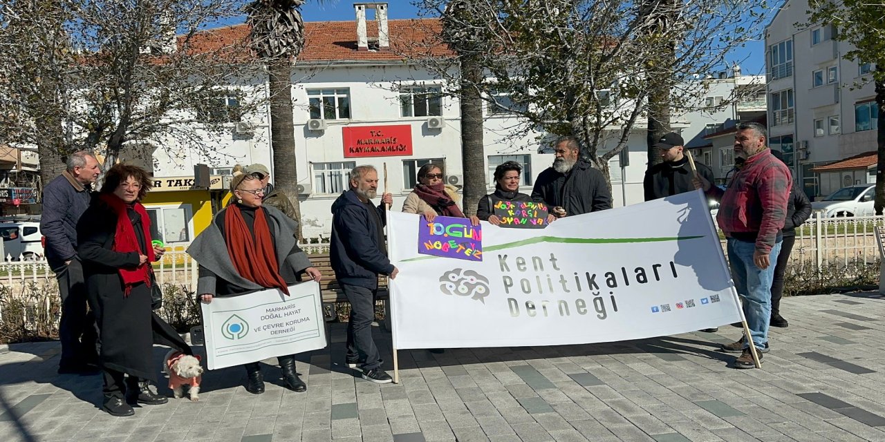 Marmaris kent politikaları derneği’nden Sinpaş inşaatına tepki