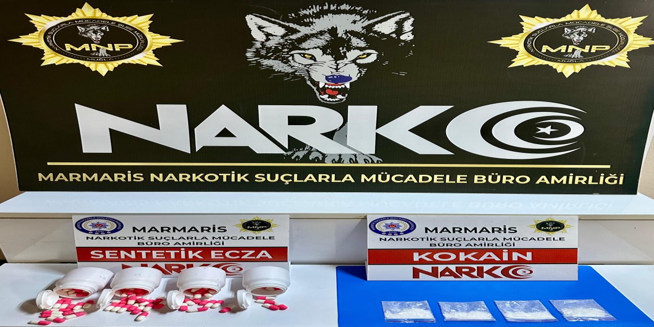 Muğla'da uyuşturucu tacirlerine darbe