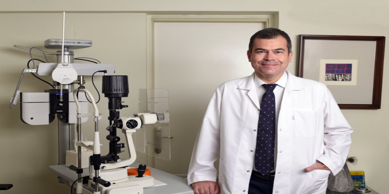 Retina yırtığına dikkat! körlüğe neden olabilir