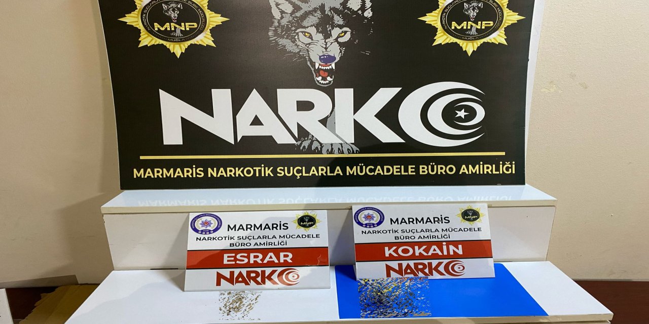 Muğla'da narkotik operasyonlarında 6 kişi yakalandı