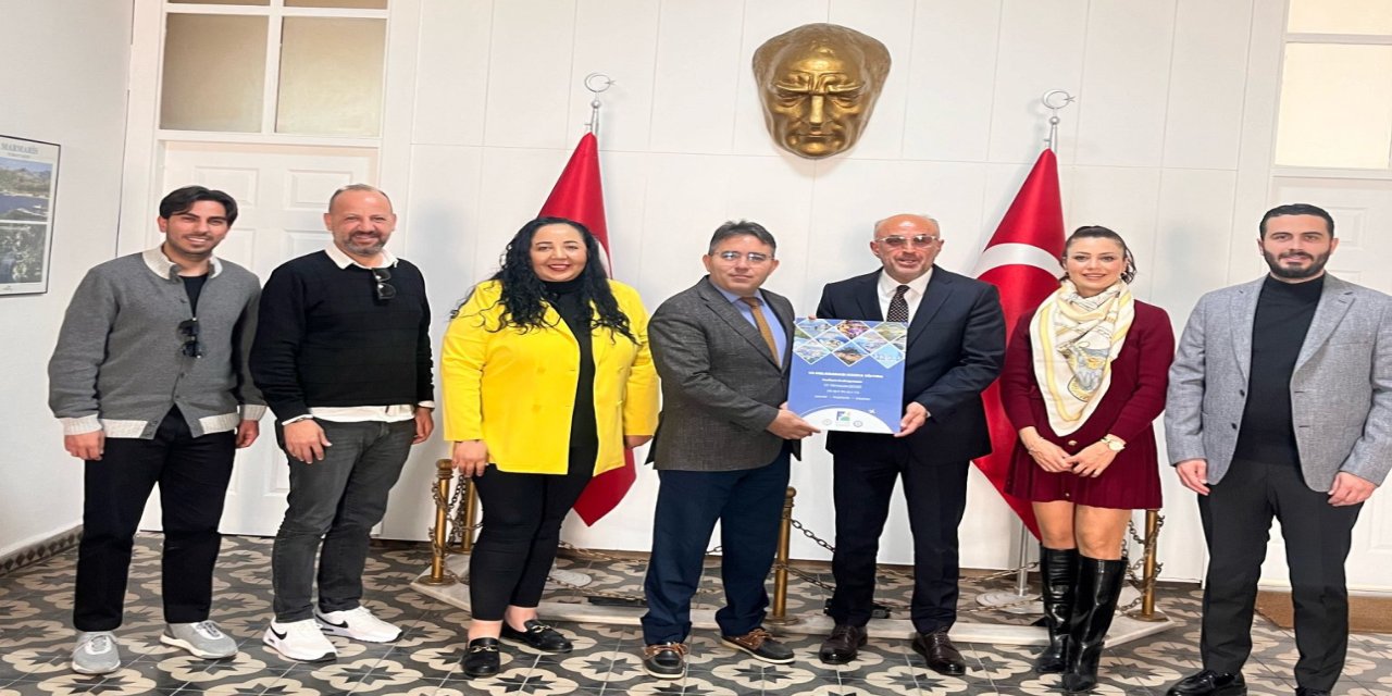 GETOB Yönetimi, turizm sezonu öncesinde Kaymakam Nurullah Kaya’yı ziyaret etti