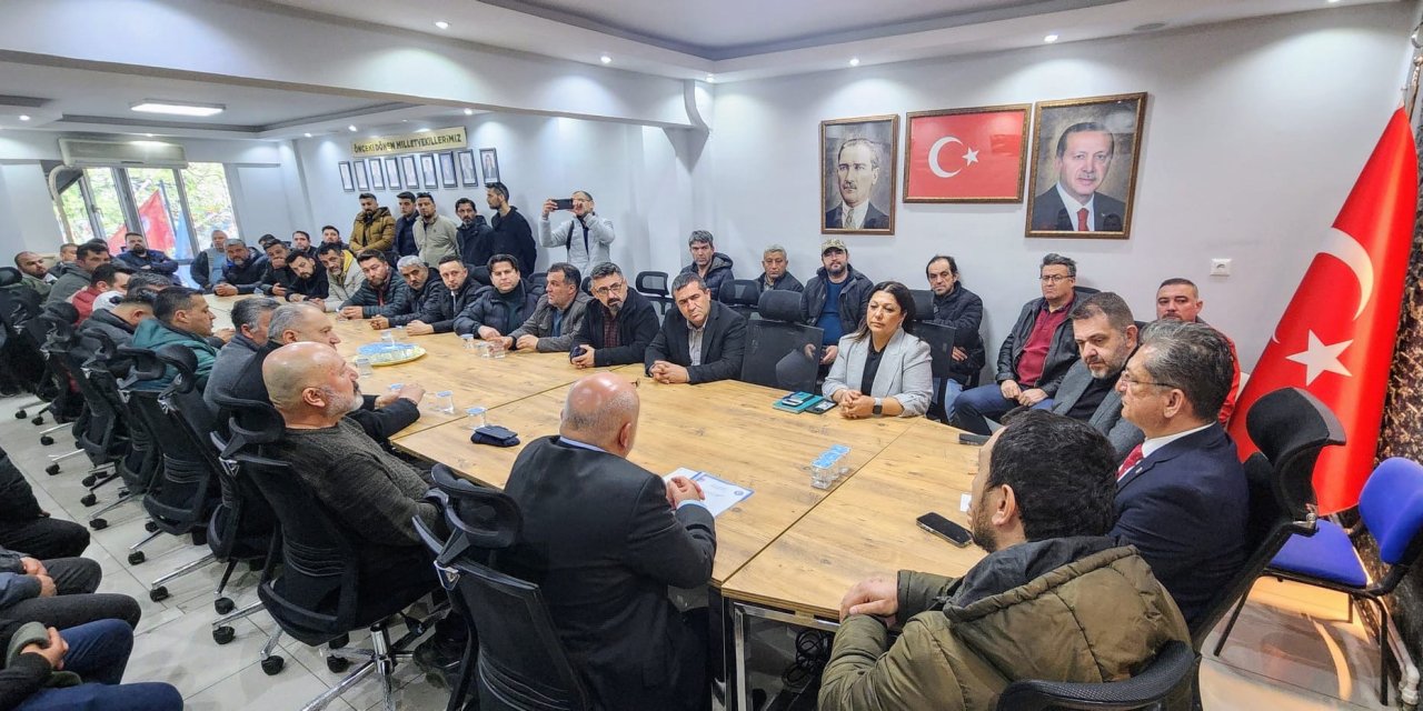 Yatağan Termik Santrali İşçileri Tepkili