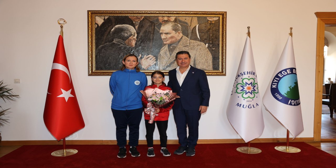 Muğla büyükşehir sporcusundan yeni bir başarı