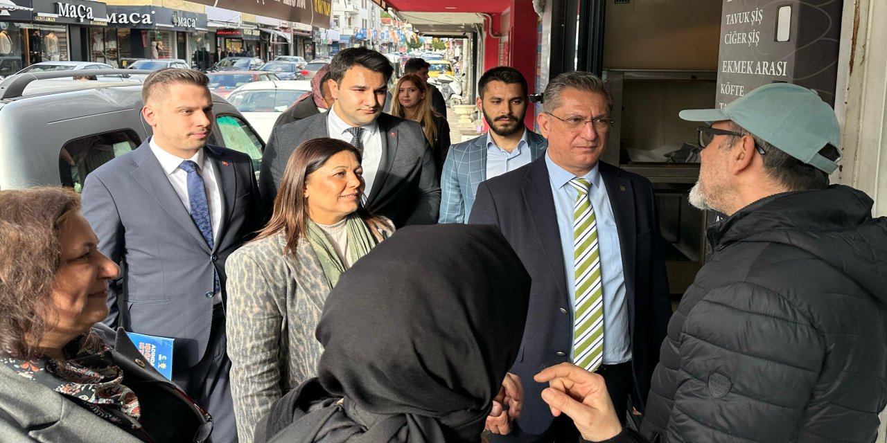 Laçin Muğlalı vatandaşları Erdoğan’ın selamıyla kongreye davet etti