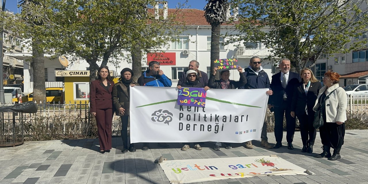CHP Muğla Milletvekillerinden Çevrecilere destek