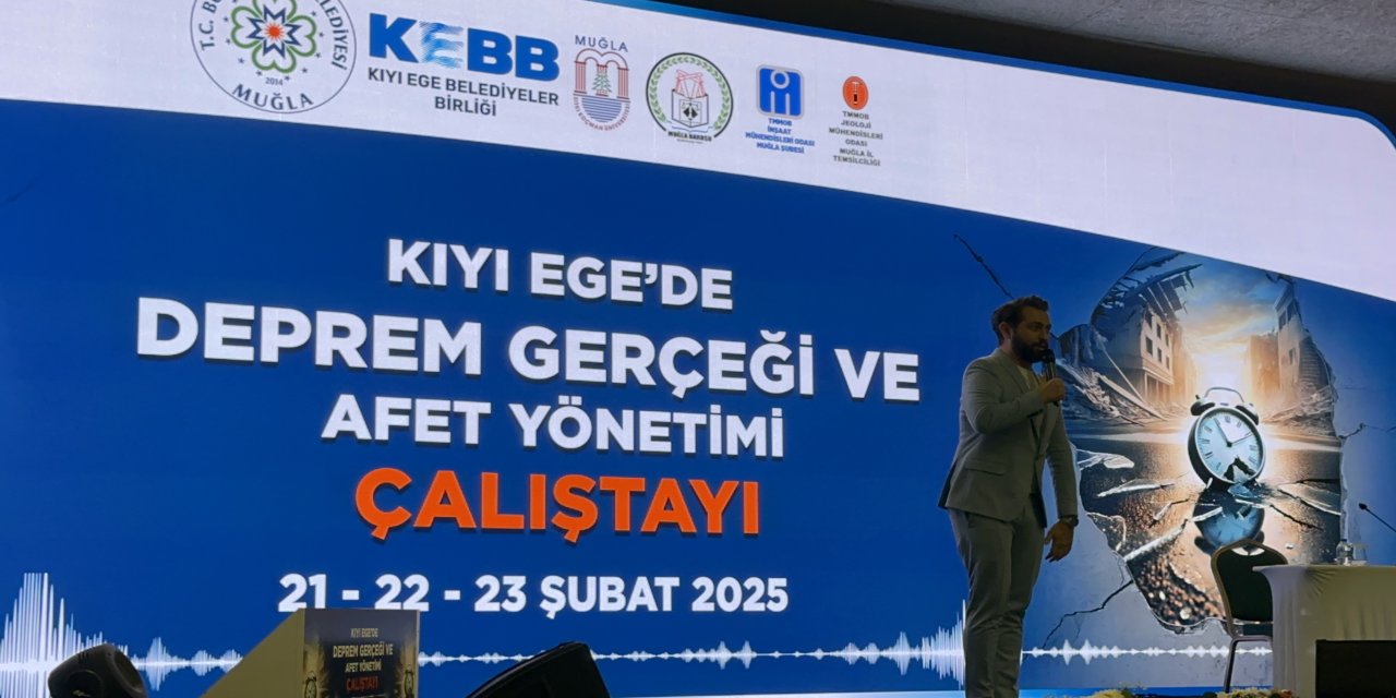 Kıyı Ege’de deprem çalıştayı tamamlandı