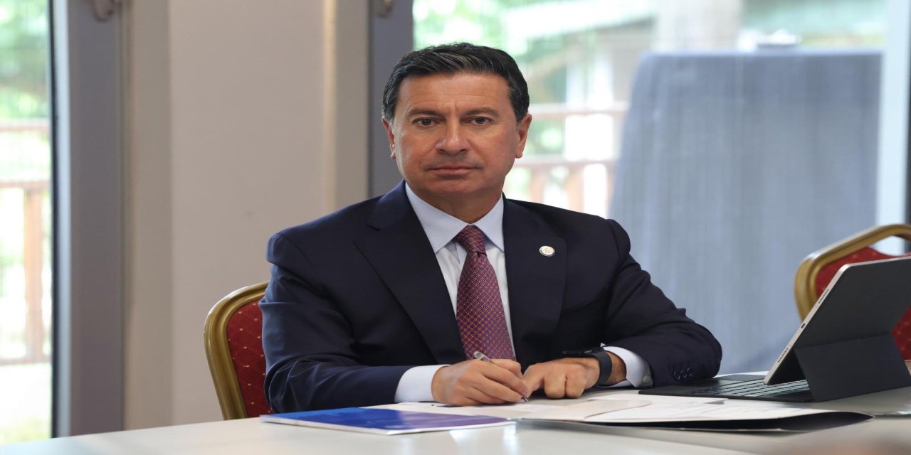 Başkan Aras’tan yabancı hakem tepkisi