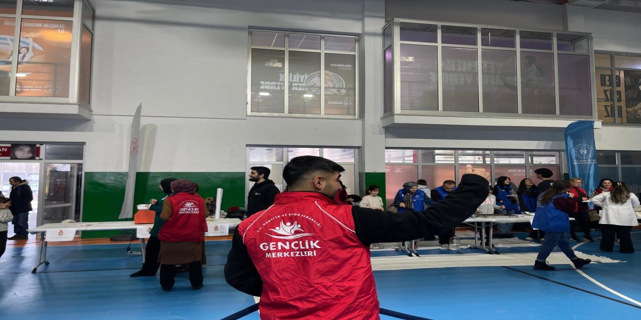 Muğla’da gençlik ve spor festivali yapıldı