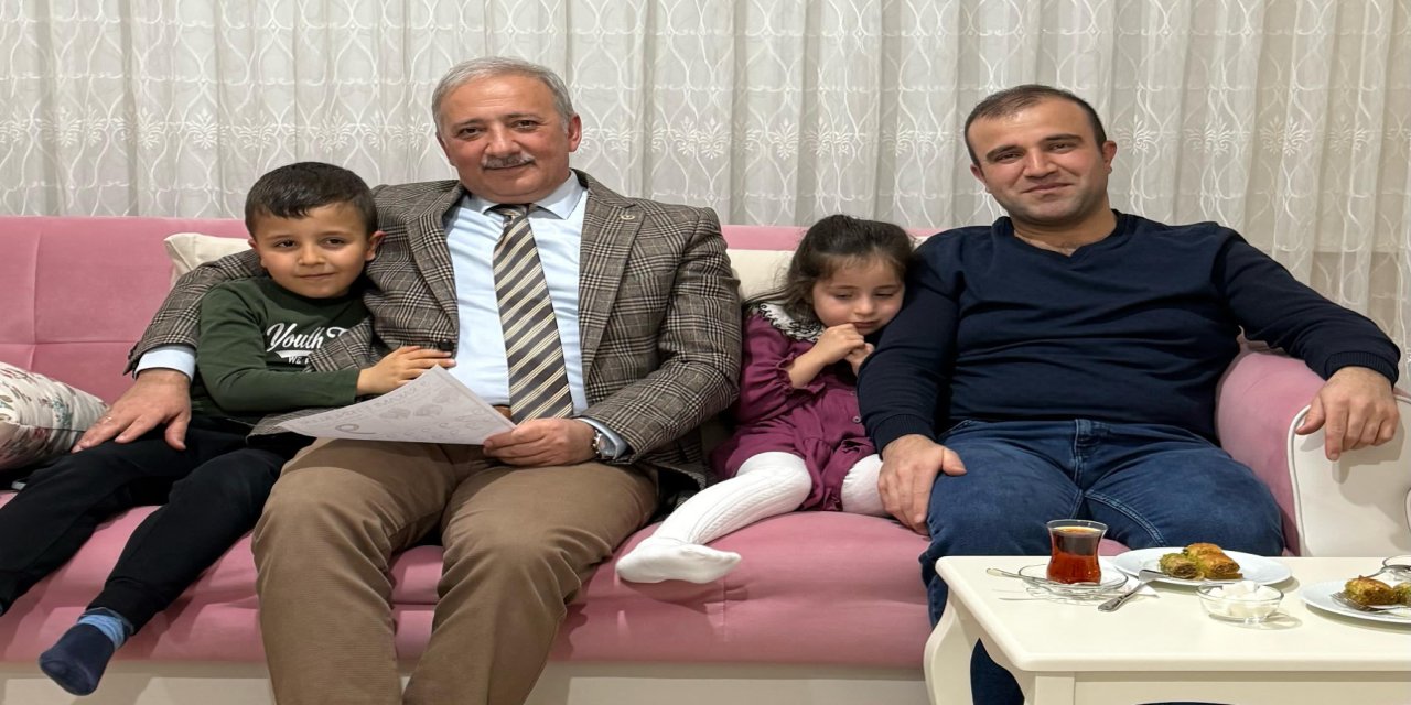 AK Parti Muğla Milletvekili Mete’den anlamlı ziyaret