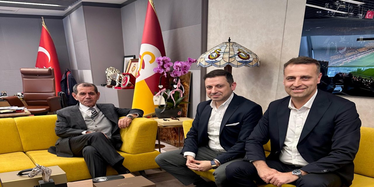 Marmaris Galatasaraylı iş insanları derneği’nden önemli ziyaretler