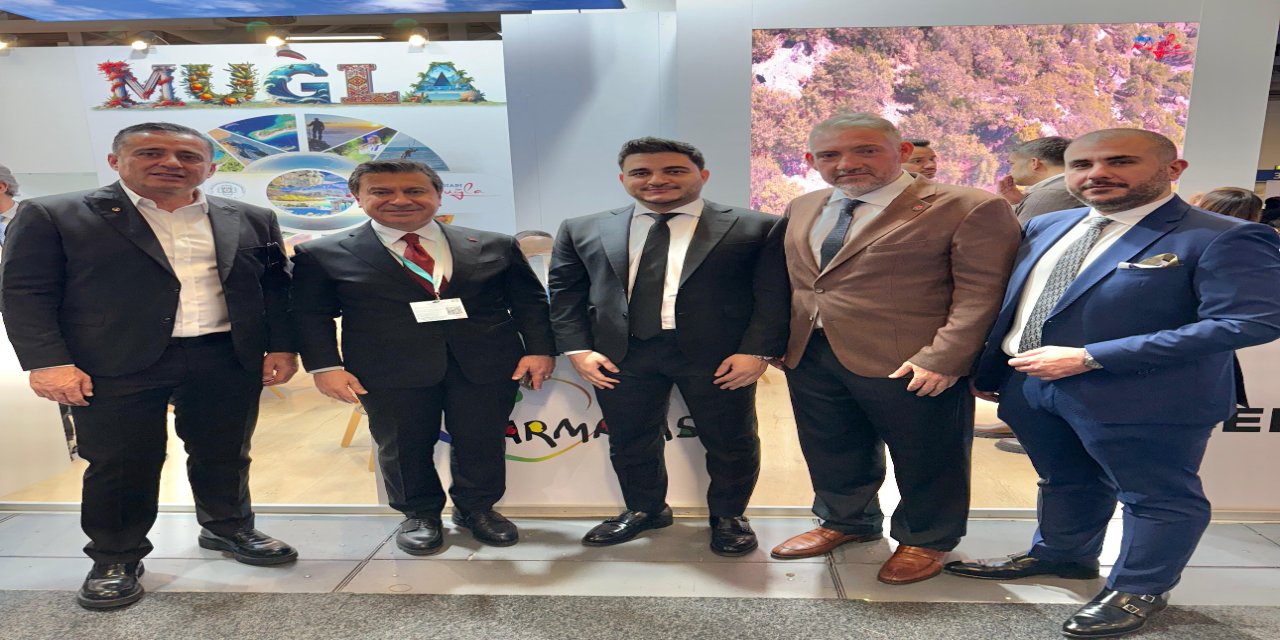 Marmaris GİAD,ITB Berlin 2025 turizm fuarında