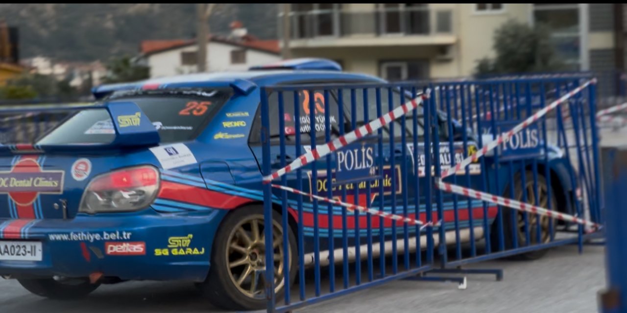 Ege rallisi kazalarla başladı