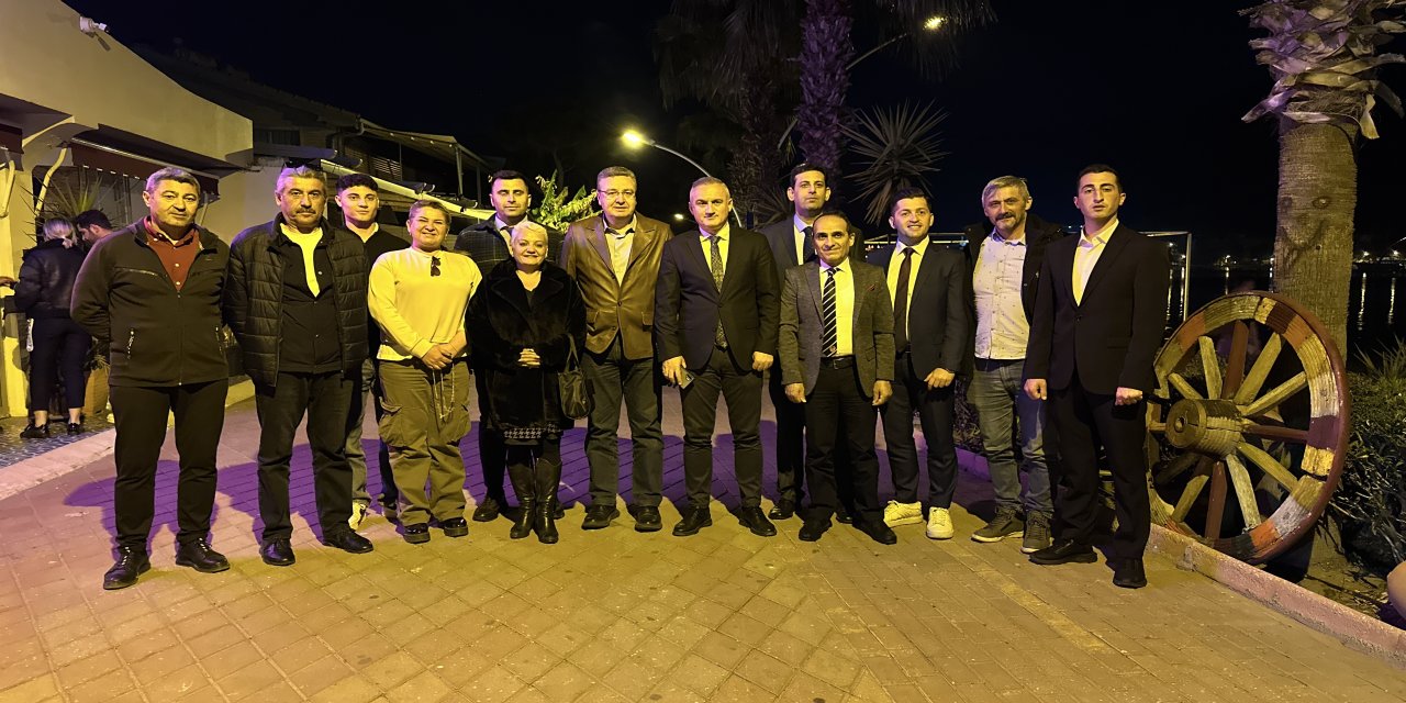 Hakemler ve basın mensupları Marmaris'te iftar programında buluştu