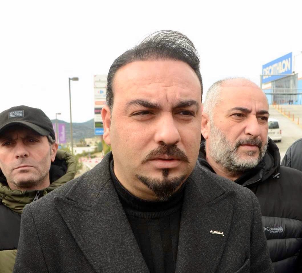 BGC Başkanı Ayhan dün Muğla'da şiddete maruz kalan basın mensubu için açıklama yaptı