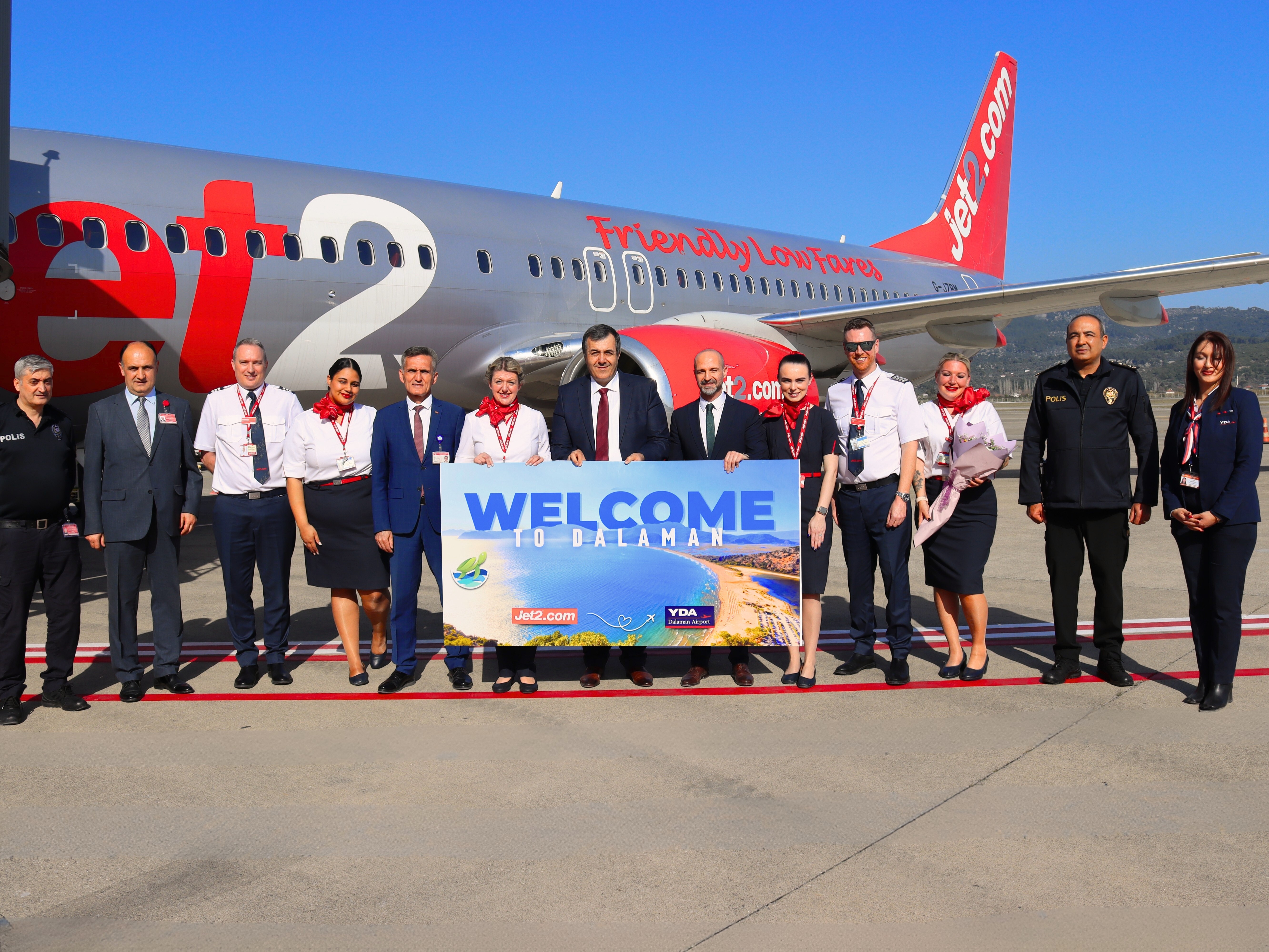 2025 sezonun ilk turist kafilesi geldi