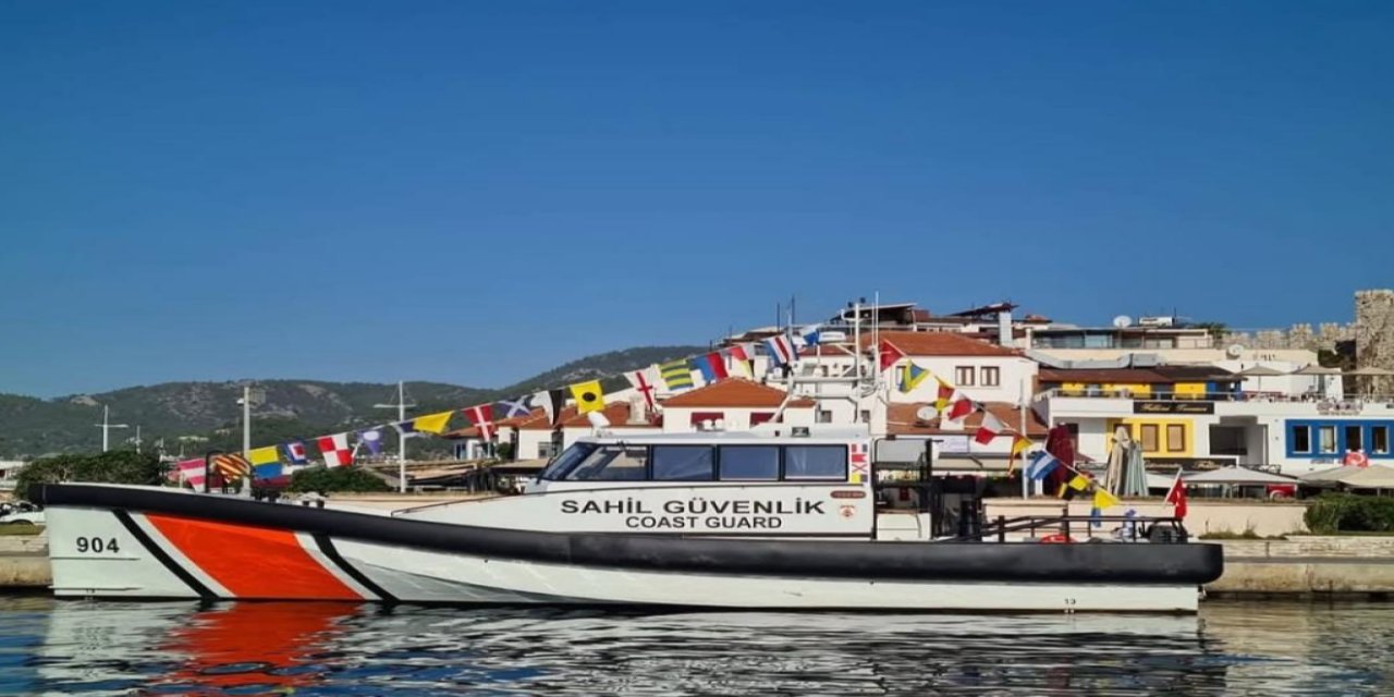 Çanakkale Zaferi’nin 110. Yılında Marmaris’te Sahil Güvenlik gemisi ziyarete açılıyor