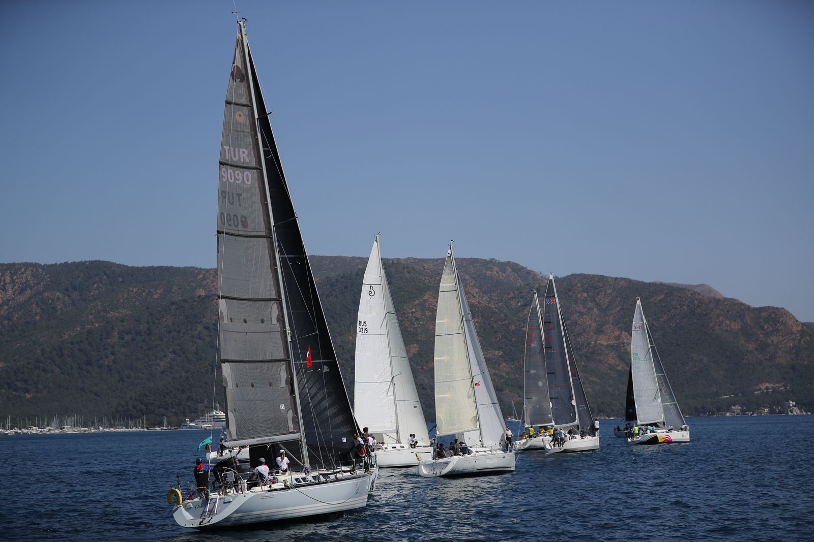 MIYC Kış trofesi 4.ayak ilk gün yarışları tamamlandı