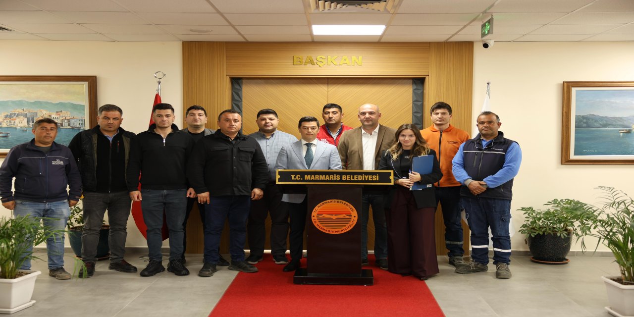 Marmaris Belediyesinden çalışanlara zam