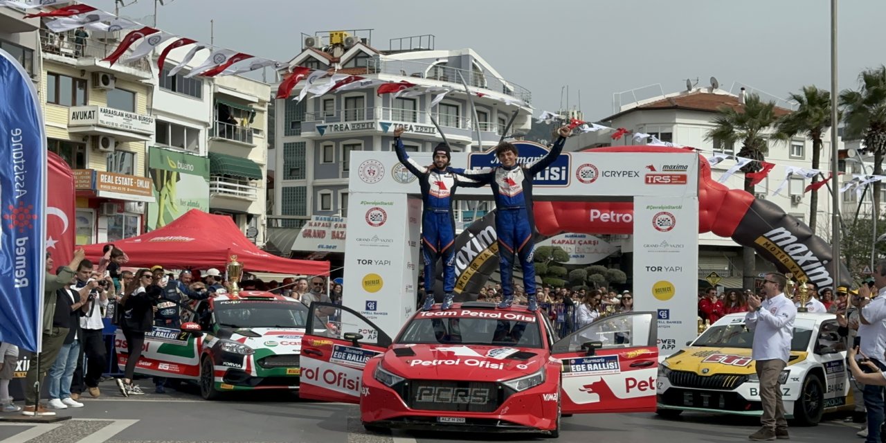 Marmaris Ege Rallisi’nde zafer Kerem Kazaz-Corentin Silvestre ekibinin oldu