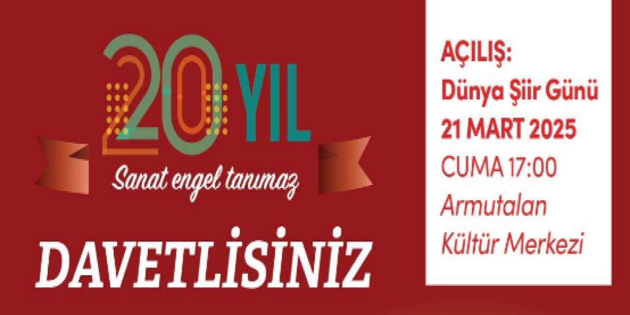 Marmaris’te sanat dolu günler: Dünya Şiir Günü ve Tiyatro Günü etkinlikleri başlıyor
