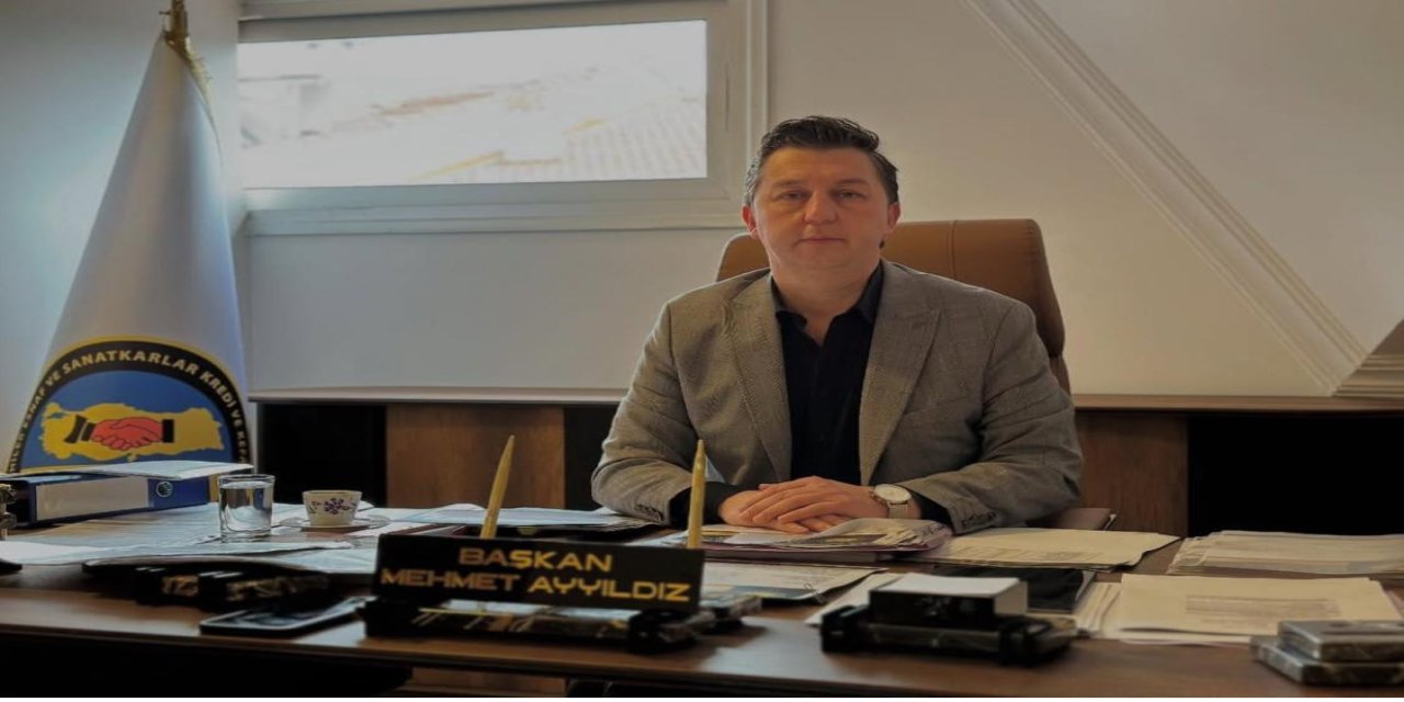 Başkan Mehmet Ayyıldız müjdeyi verdi Esnaf kredilerinde limit arttı