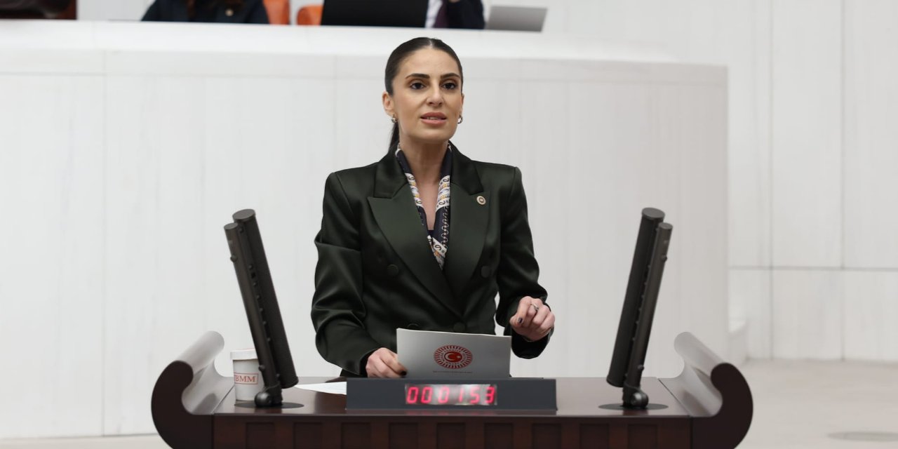 Muğla Milletvekili Özcan'dan Sinpaş inşaatına meclis'te sert tepki