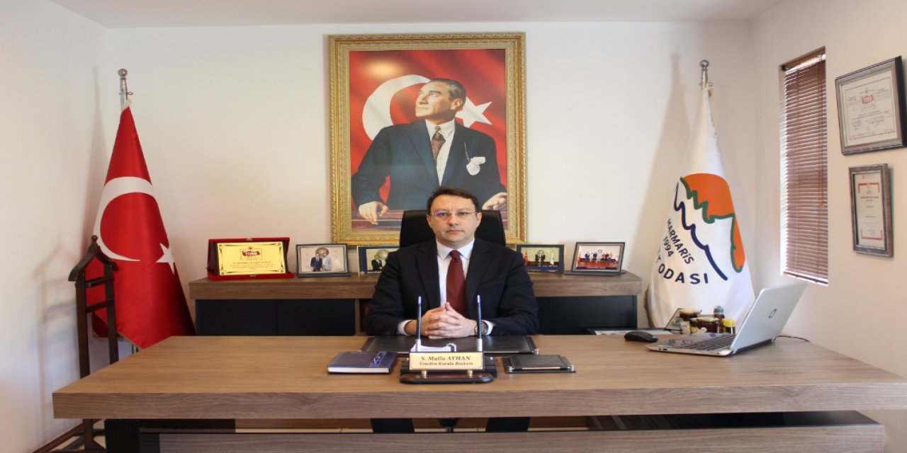Mutlu Ayhan '' Marmaris yaza umutlu giriyor''