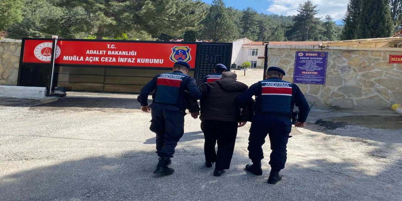 Muğla’da 24 yıl hapis cezası bulunan şahıs yakalandı