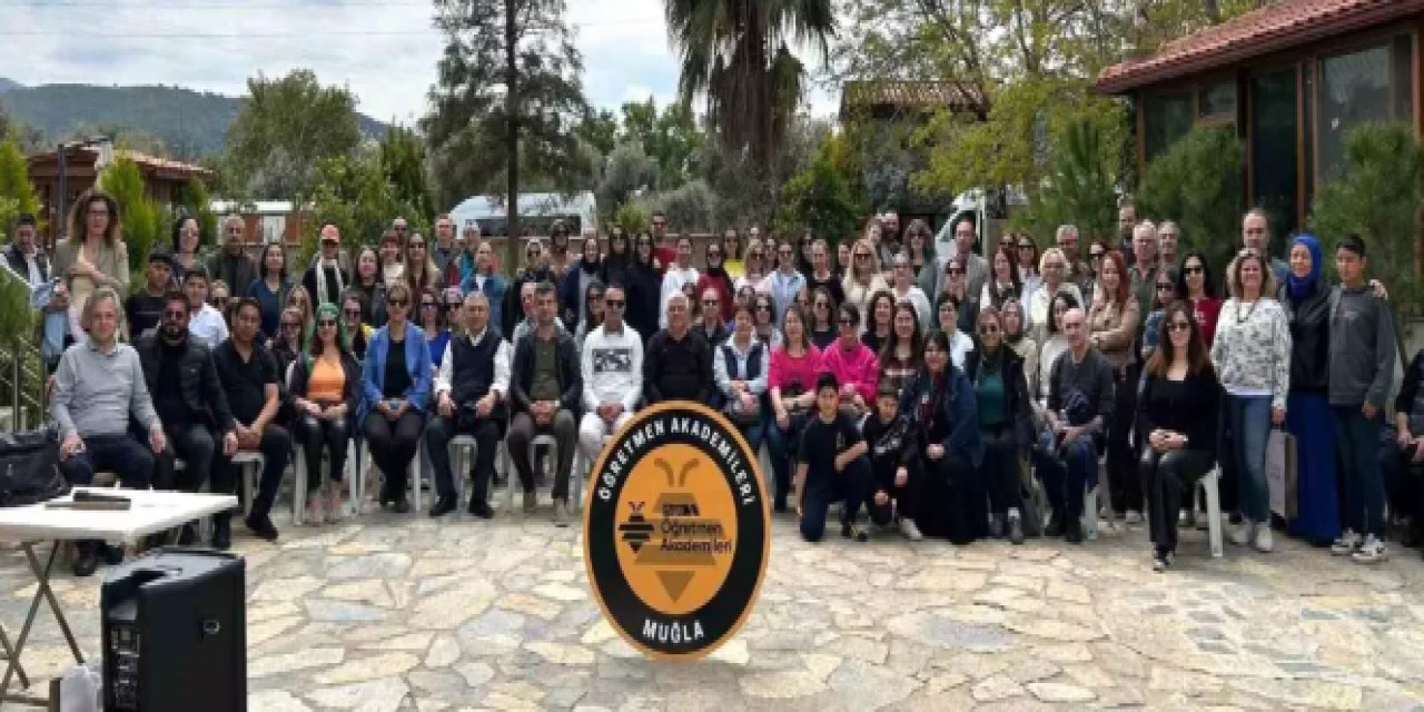 Muğla Öğretmen akademileri etkinlikte bir araya geldiler