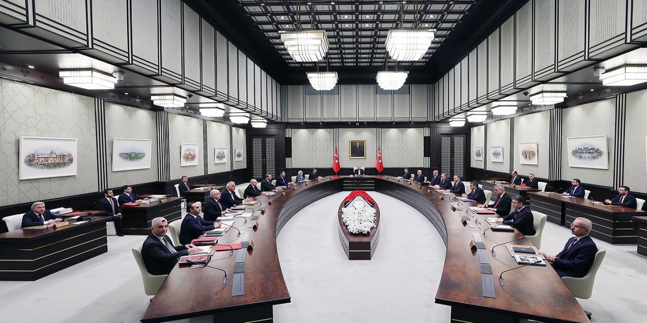 Cumhurbaşkanlığı kabinesi bugün toplanacak