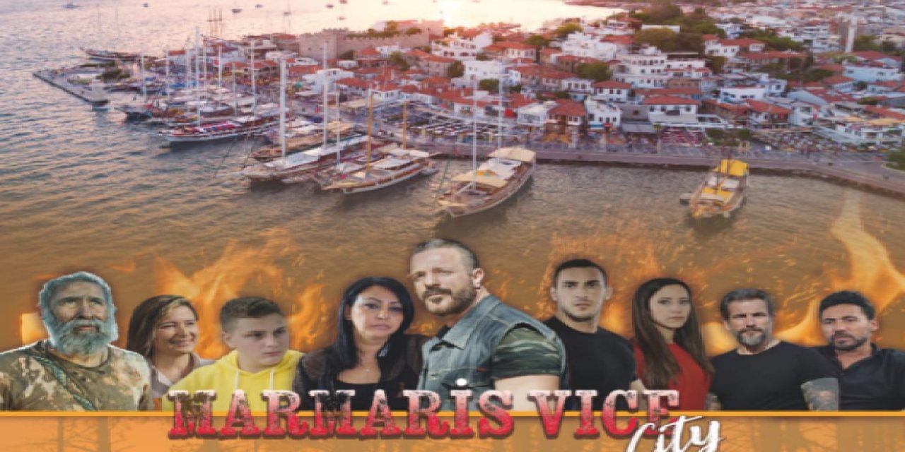 Marmaris’in filmi “Marmaris Vice” galasına son dört gün