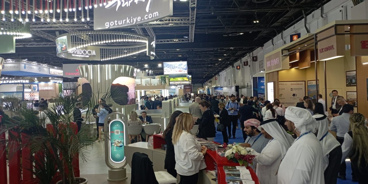 Muğla'nın güzellikleri ATM Dubai fuarında tanıtılıyor