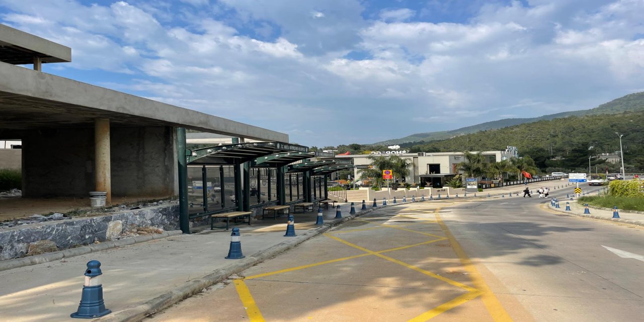 Muğla Büyükşehir belediyesi Bodrumda tur otobüsleri için düzenlemeler yaptı
