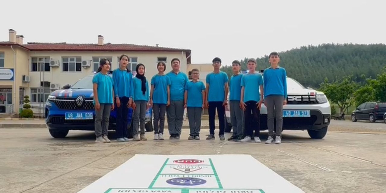 Muğla’da Trafik haftasında öğrencilere trafik eğitimi verildi