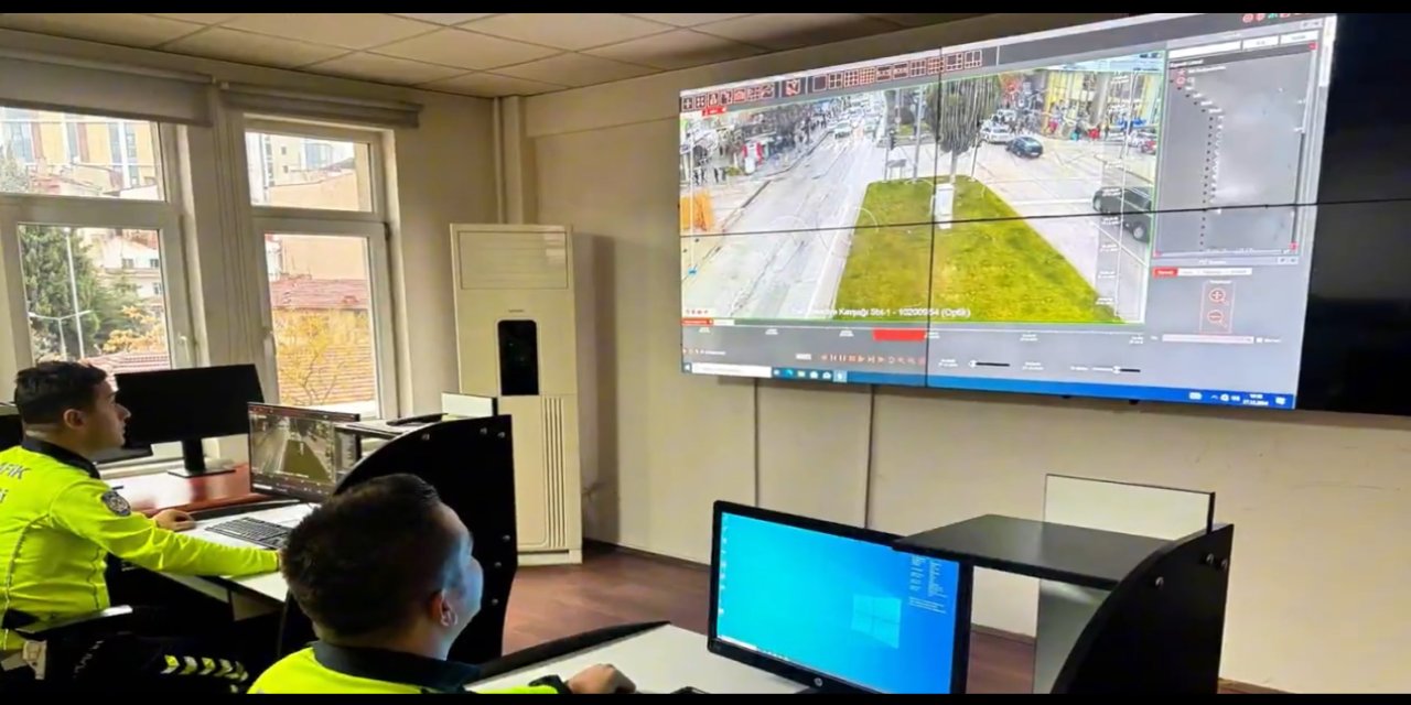 Helikopter ve Drone ile trafik denetiminde rekor uygulama