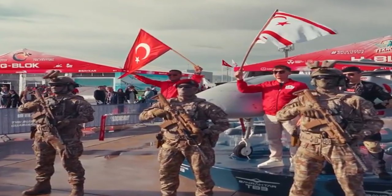Bordo Bereliler KKTC’de TEKNOFEST’te halkla buluştu