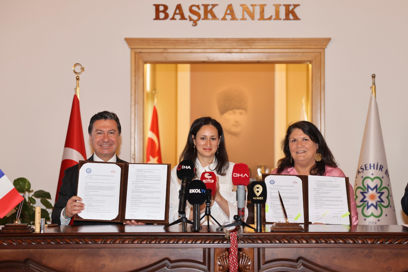Muğla ve Bastia arasında 'Akdeniz mavi kalsın ' işbirliği