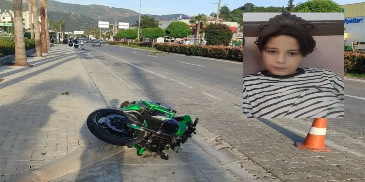 Dün feci kazada hayatını kaybeden 12 yaşındaki Görkem bugün toprağa verilecek